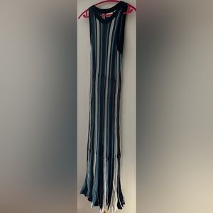 Maeve by Anthropologie Lisanne striped sweater maxi dress